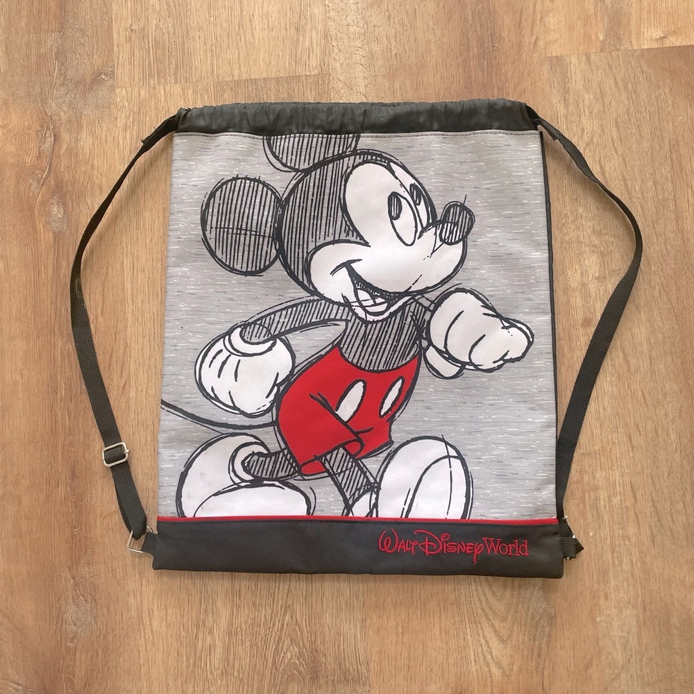 Disney Parks Drawstring Backpack